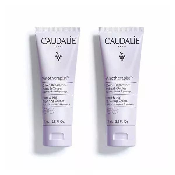 Caudalie Vinotherapist Crema Manos & Uñas Set de 2 x 75ml