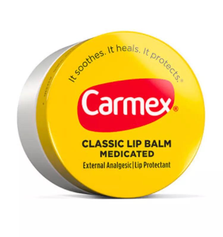 Carmex Classic Feuchtigkeitsspendender Lippenbalsam Tiegel 7,5gr