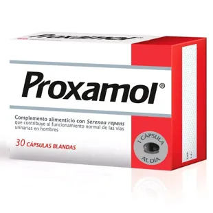Proxamol 30 cápsulas moles
