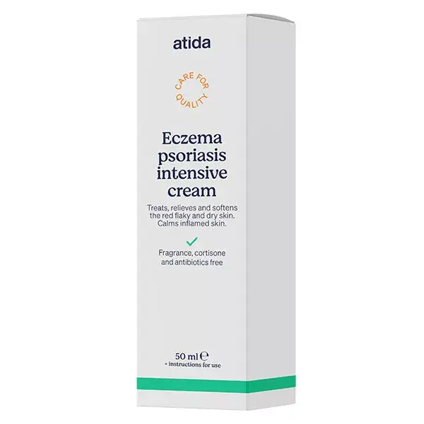 Atida Corps Crème Intensive Eczéma et Psoriasis 50ml