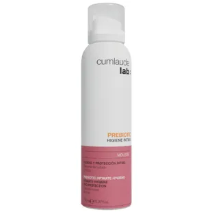 Hygiène intime Mousse prébiotique Cumlaude Rilastil 150 ml