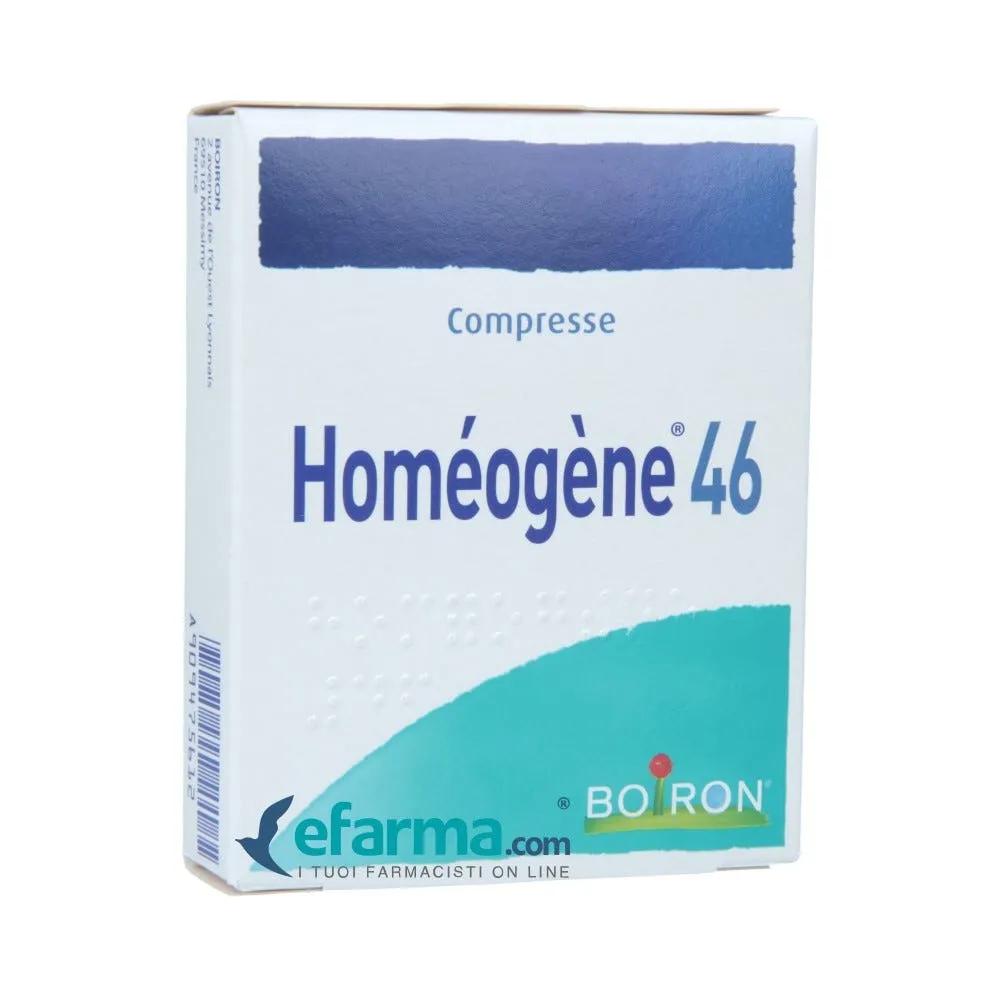 Boiron Homeogene 46 Rimedio Omeopatico 60 Compresse