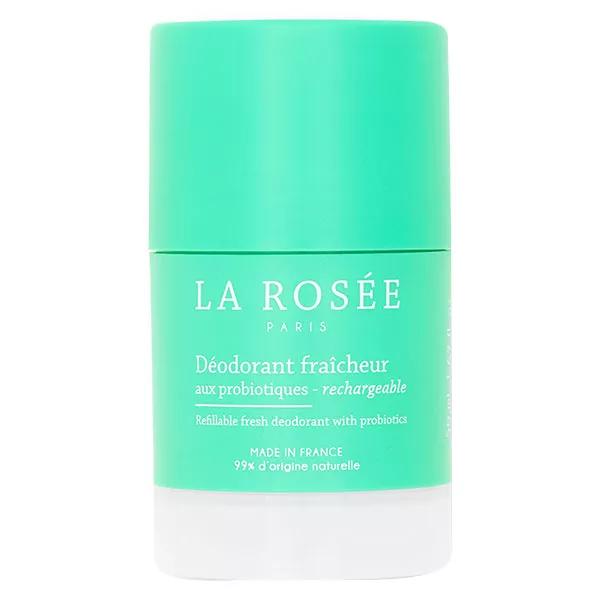 La Rosée Déodorant Fraîcheur aux Probiotiques Rechargeable 50ml