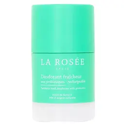 La Rosée Déodorant Fraîcheur aux Probiotiques Rechargeable 50ml