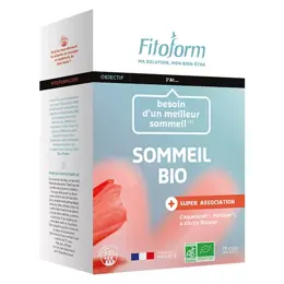 Fitoform Sommeil Bio 20 ampoules