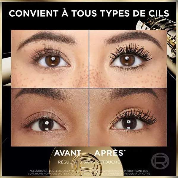 L'Oréal Paris Panorama Million Eyelash Volume Mascara Brown 10.5ml