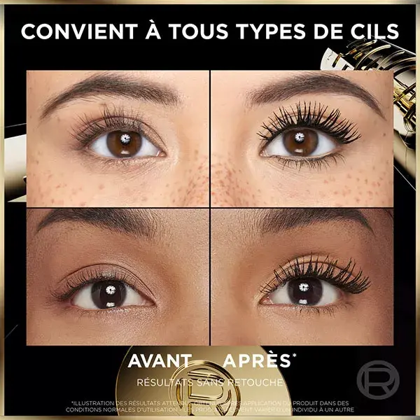 L'Oréal Paris Panorama Mascara Volume Millions de Cils Marron 10,5ml