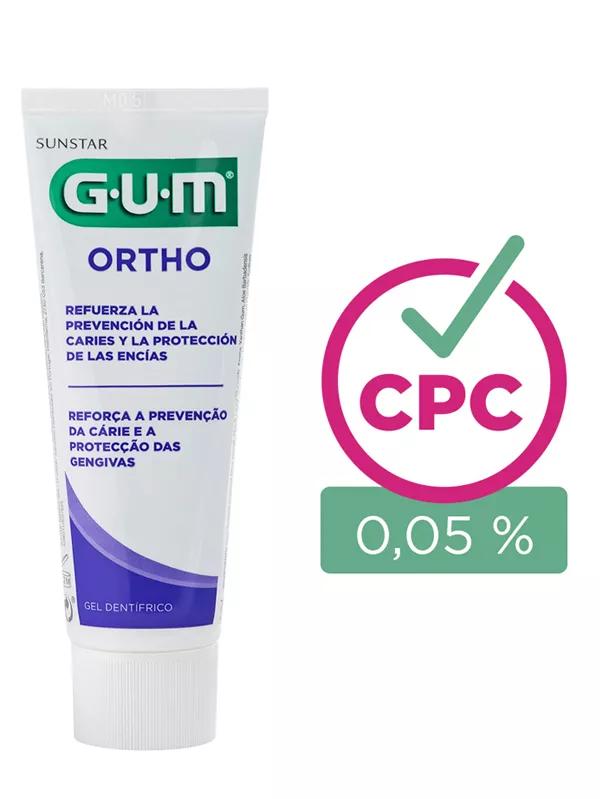 Gum Ortho Gel Dentífrico 75 ml Atida