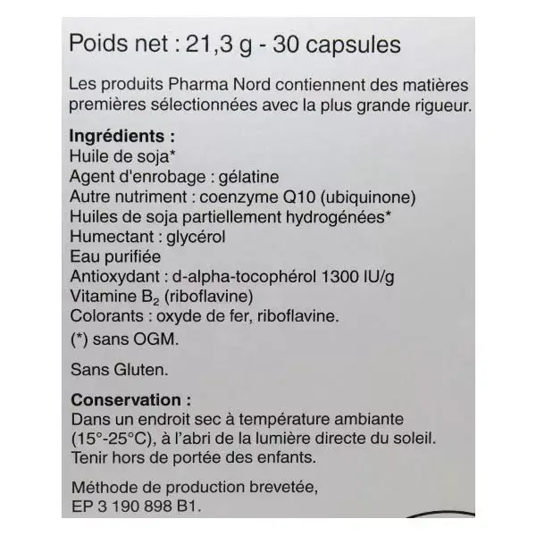 Pharma Nord Q10 Gold 100mg 30 capsules