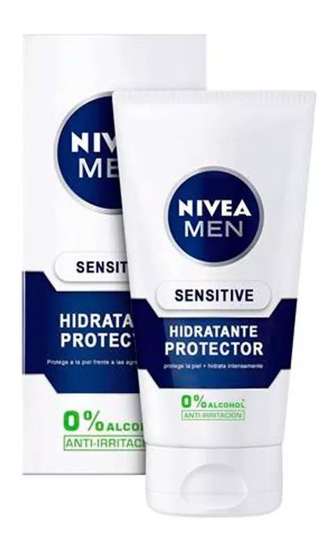 Nivea Men Crema Sentitive Hidratante Protector 75 ml