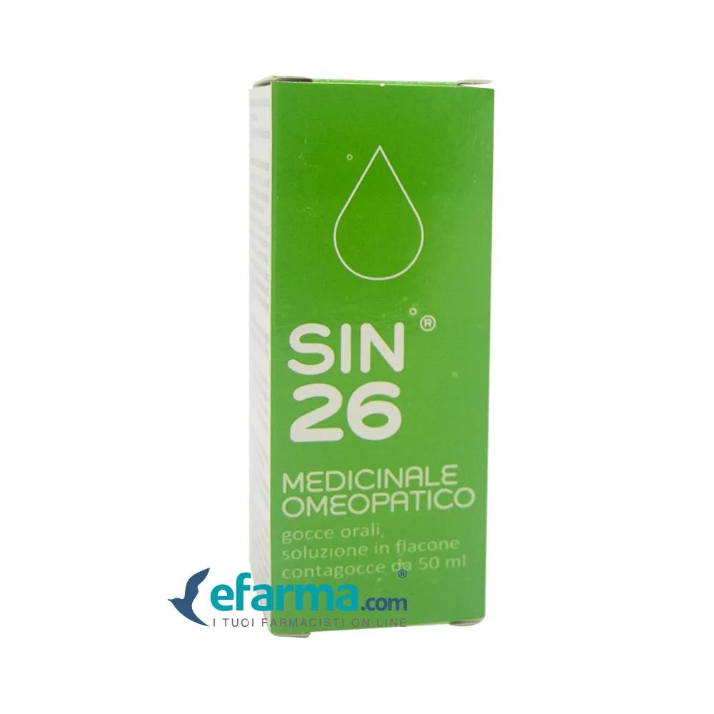 Igeakos Sin 26 Gocce Omeopatiche 50 ml