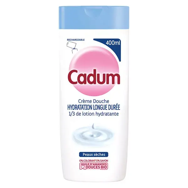 Cadum Hydration Shower Gel 400ml