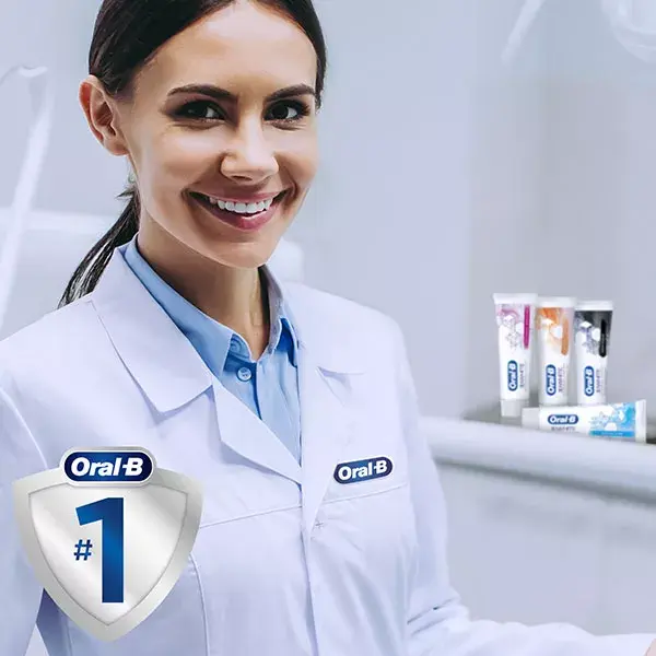Oral-B Dentifrice 3D White Whitening Therapy Detergente Intenso 75ml