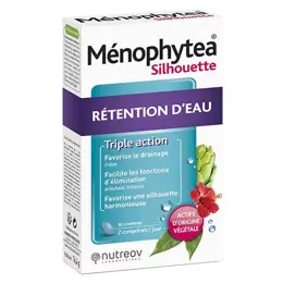 Nutreov Physcience Menophytea Silhouette Rétention d'Eau 30 comprimés