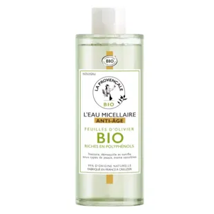 La Provençale L'Eau Micellaire Anti-Age Bio 400ml
