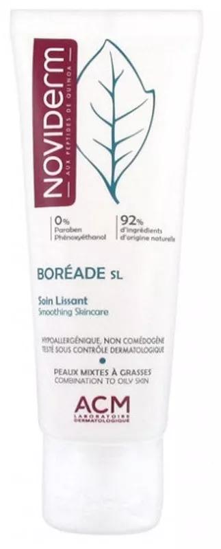 Noviderm Boreade SL emulsão Alisante 40ml 