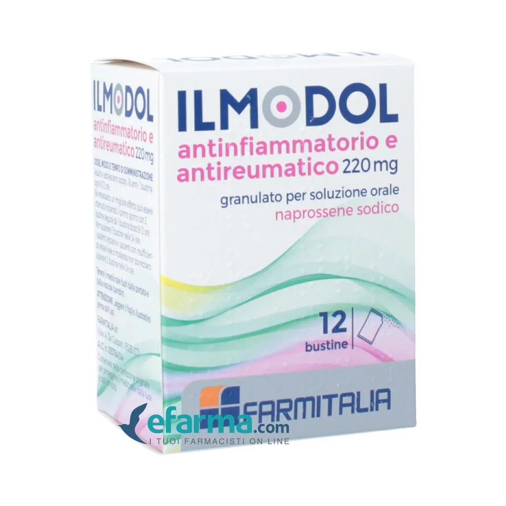 IlModol Antinfiammatorio E Antireumatico 220 mg 12 Bustine Granulato