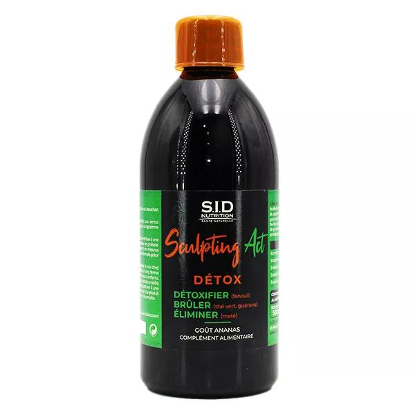 SIDN SCULPTING ACT Détox 500ml