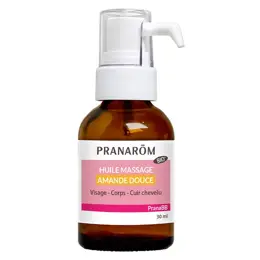 Pranarom PranaBb Huile Massage Amande Douce Bio 30ml