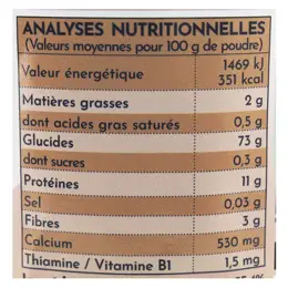 Bébé M Céréales & Cacao +8m Bio 400g