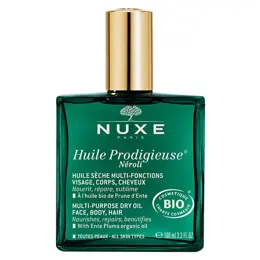 Nuxe Huile Prodigieuse Néroli Multi-Fonctions Bio 100ml