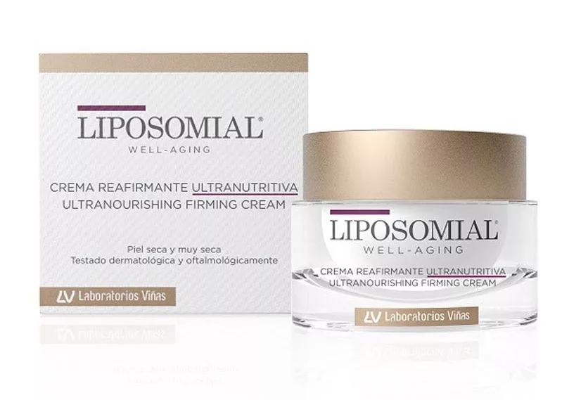 Liposomial Well-Aging Crema Reafirmante Ultranutritiva 50 ml