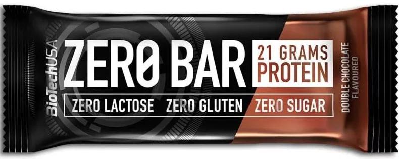 Biotech Usa Zero Bar Barrita Chocolate-Mazapán 50 gr