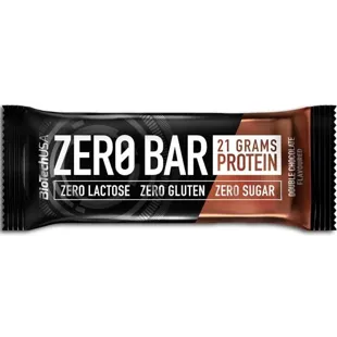 Biotech Usa Zero Bar Chocolate-Marzipan Bar 50 gr