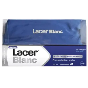 Lacer Blanc Dentifrice Menthe 125 ml + Sachet Cadeau