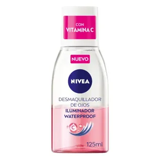 Nivea Illuminating Eye Makeup Remover with Vitamin C 125 ml