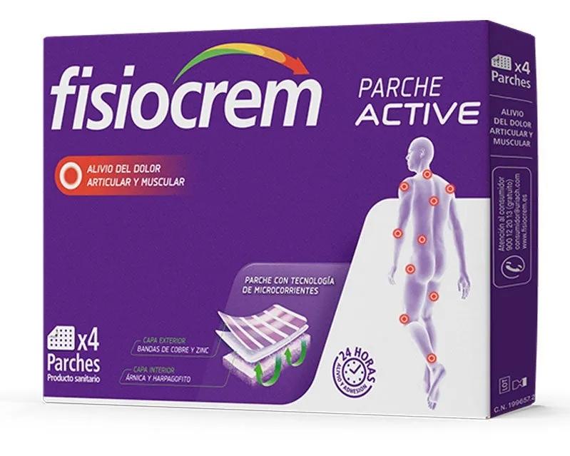 Fisiocrem Active Patch 4 Cerotti