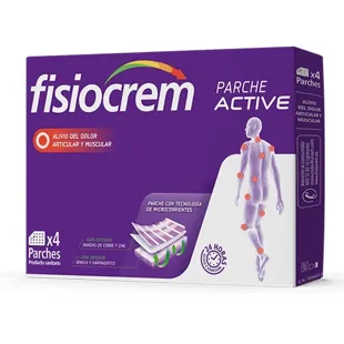Fisiocrem Active Patch 4 Patches