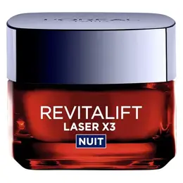 L'Oréal Paris Revitalift LaserX3 Soin Nuit 50ml