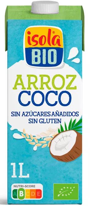 Isola BIO Bebida de Arroz e Coco 1 L