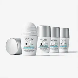 Vichy Vichy Dermo-Détranspirant Invisible Protect 72H Anti-Taches Anti-Irritations 50ml