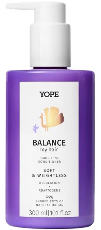 YOPE Après-shampoing émollient naturel 300 ml