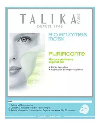 Talika Mascarilla Purificante Bioenzymes Segunda Piel