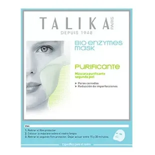 Talika Mascarilla Purificante Bioenzymes Segunda Piel