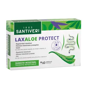 Santiveri Laxaloe Protect 60 Capsules