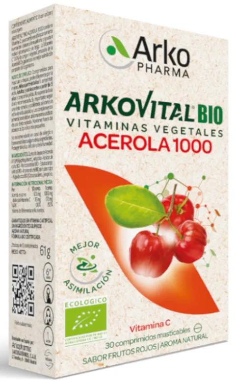 Arkovital Acerola-Packung 30 Tabletten