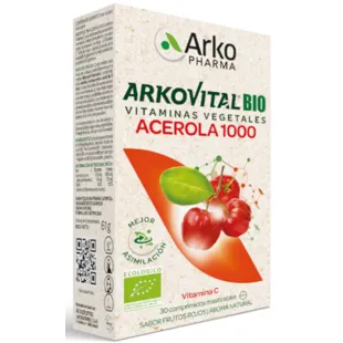 Arkovital Acerola-Packung 30 Tabletten