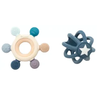Olmitos Set de Mordedores Sensoriales Silicona Blue
