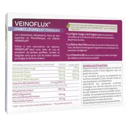 Arkopharma Veinoflux Jambes Légères Circulation Vigne Rouge 30 gélules