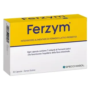 Specchiasol Ferzym Plus 30 Capsules