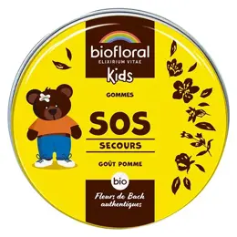 Biofloral Enfants Sos Secours Gommes Bio 45 Gr