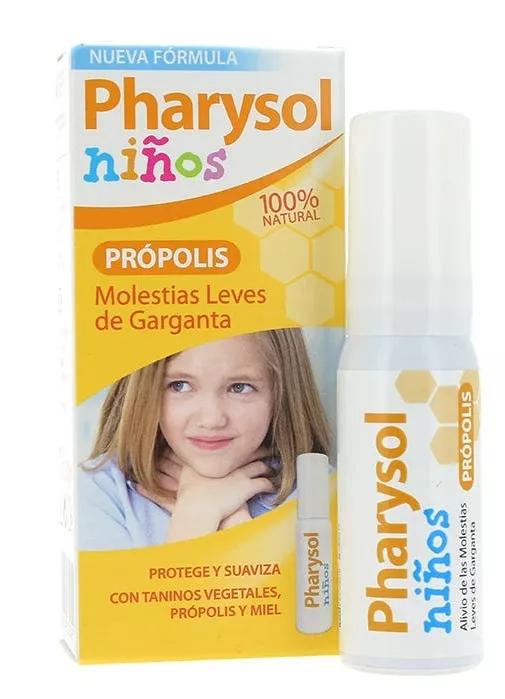 Pharysol Spray Infantil Própolis Dor de Garganta 20 ml