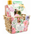 Becasan Nature Botanical Rose Wicker Basket