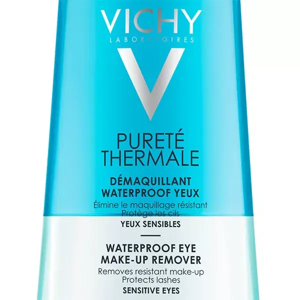 Vichy Pureté Thermale Struccante Waterproof Occhi Bifase 100ml
