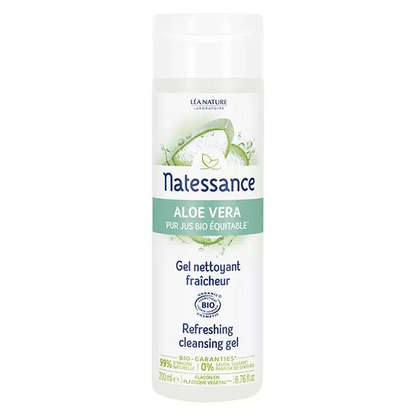 Natessance Aloe Vera Gel Detergente Rinfrescante Bio 200ml