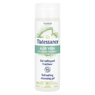 Natessance Aloe Vera Gel Detergente Rinfrescante Bio 200ml